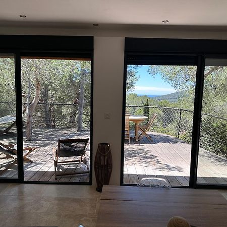 Lodge Entre Ciel Et Mer Saint-Cyr-sur-Mer Kültér fotó
