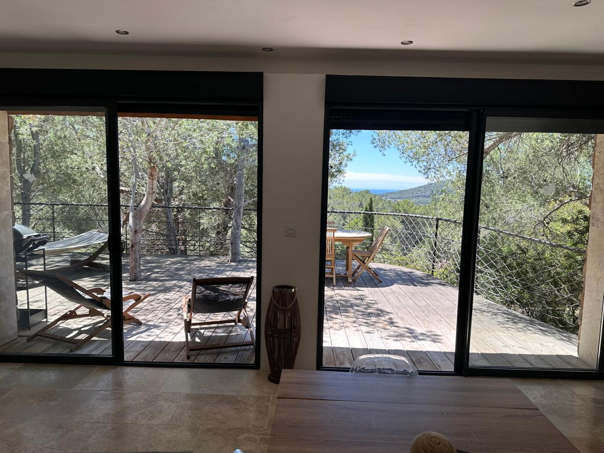 Lodge Entre Ciel Et Mer Saint-Cyr-sur-Mer Kültér fotó
