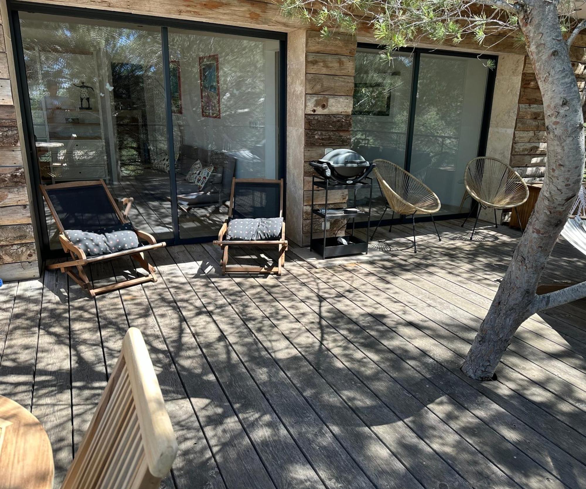 Lodge Entre Ciel Et Mer Saint-Cyr-sur-Mer Kültér fotó