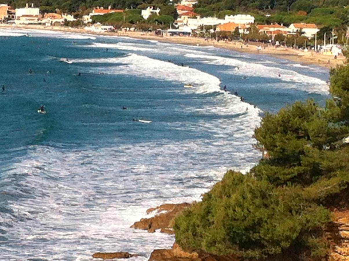 Lodge Entre Ciel Et Mer Saint-Cyr-sur-Mer Kültér fotó